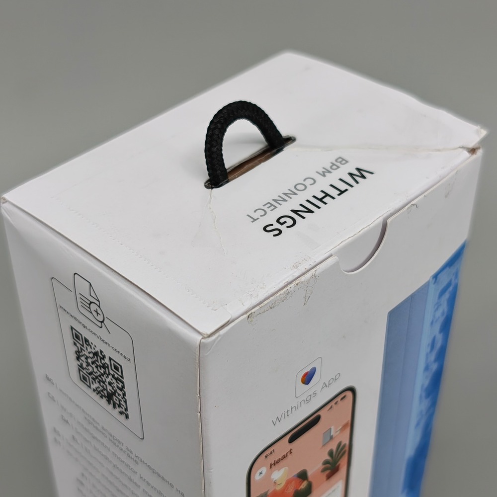 Withings BPM Connect Smart Blood Pressure Monitor Wi-Fi Bluetooth WPM05 White - Picture 7 of 8